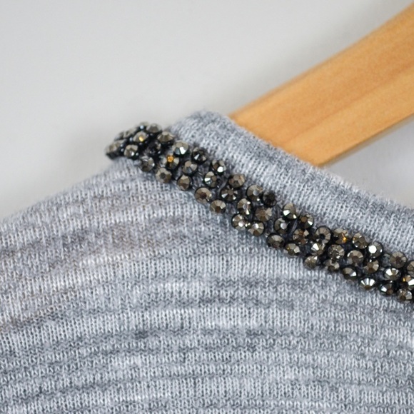 Juicy Couture Embellished Knit Top - Picture 11 of 12